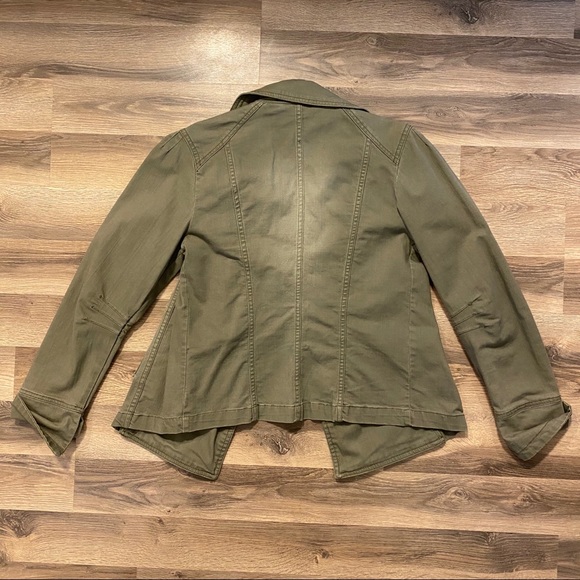 No Boundaries Light Green Jacket - Picture 2 of 4